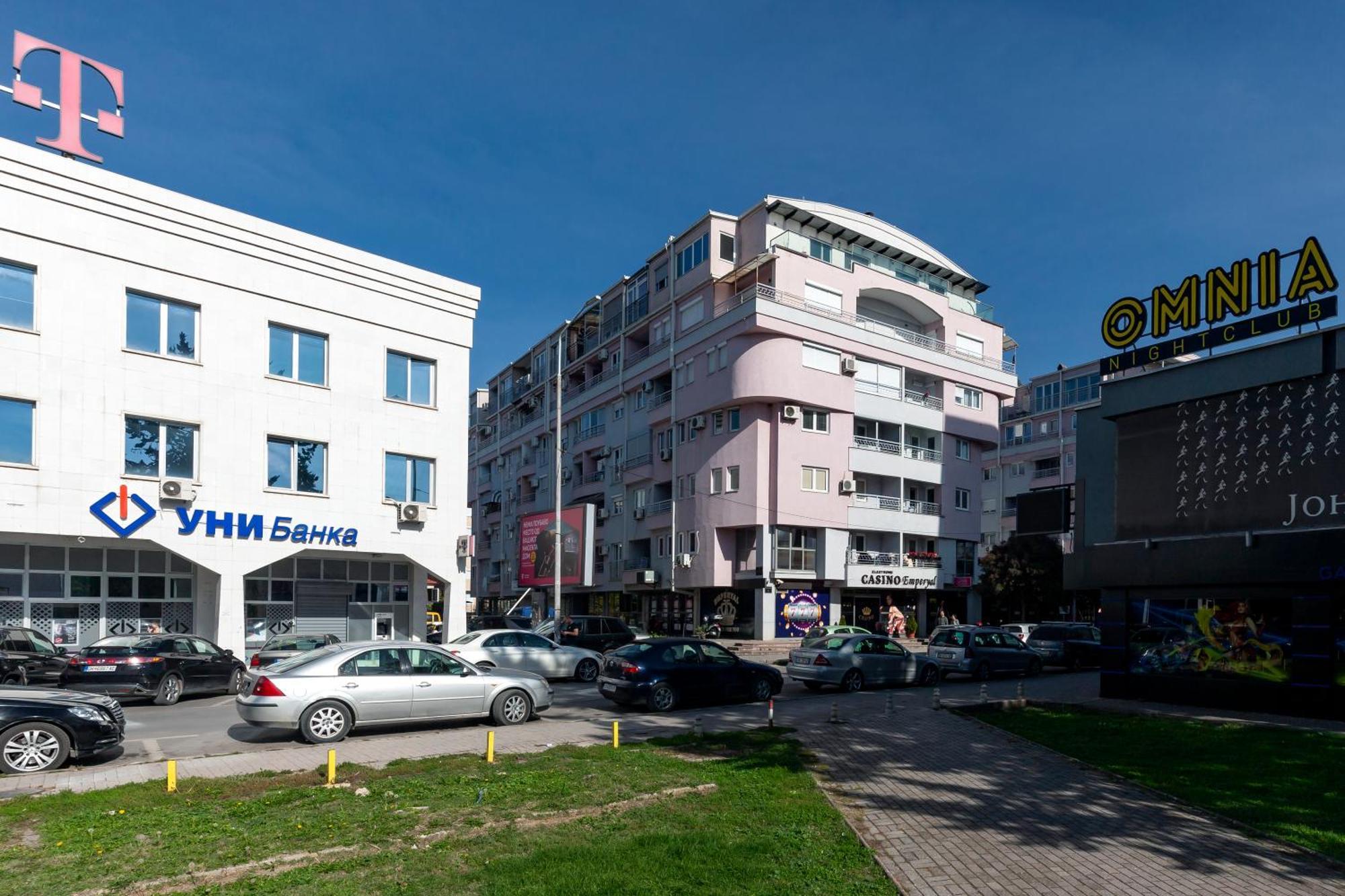 Petar Apartment-City Center, Ohrid Extérieur photo