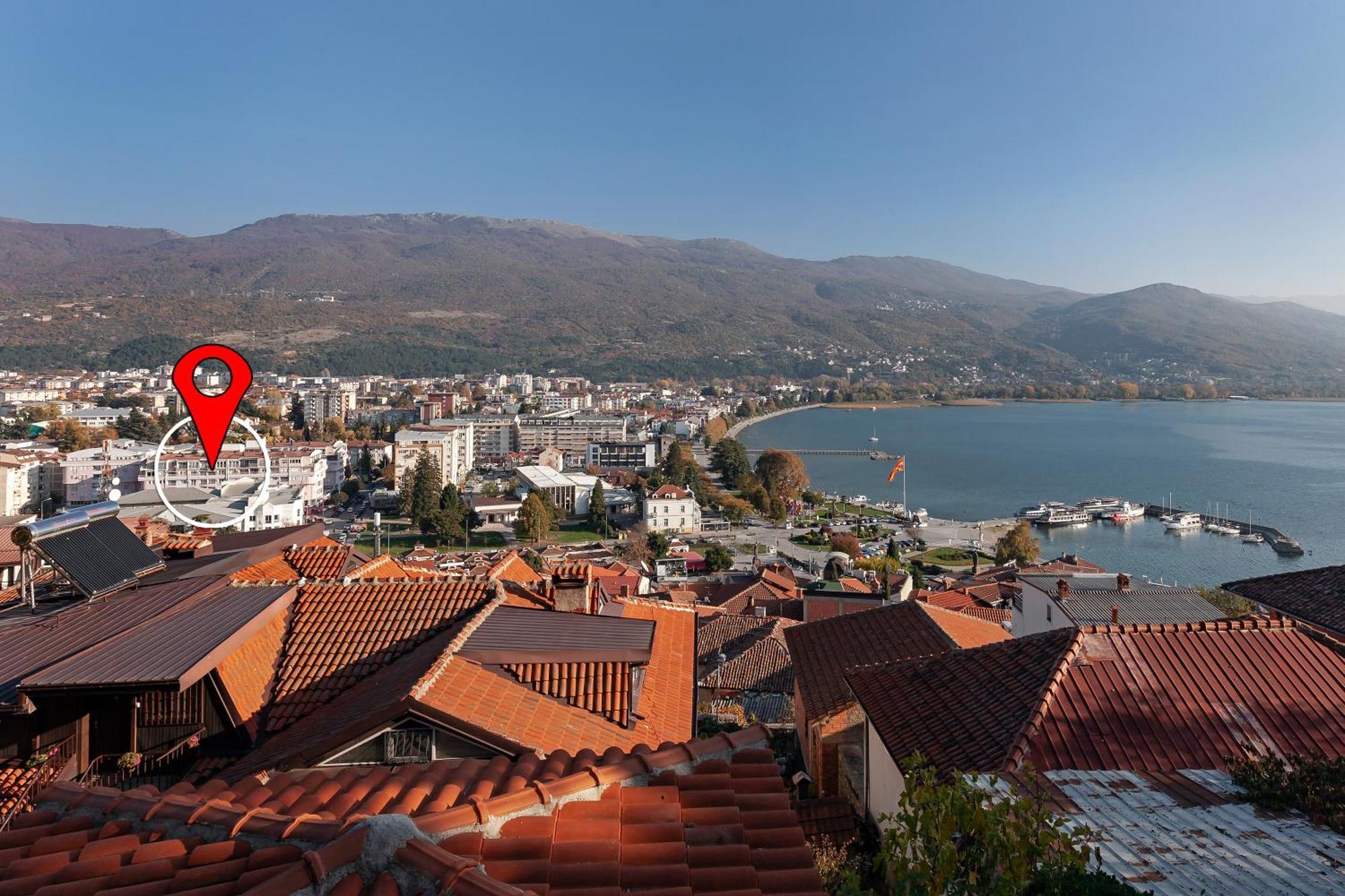 Petar Apartment-City Center, Ohrid Extérieur photo